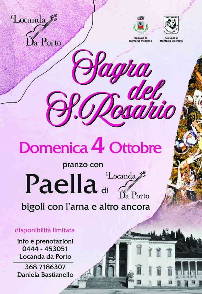 Festa rosario s